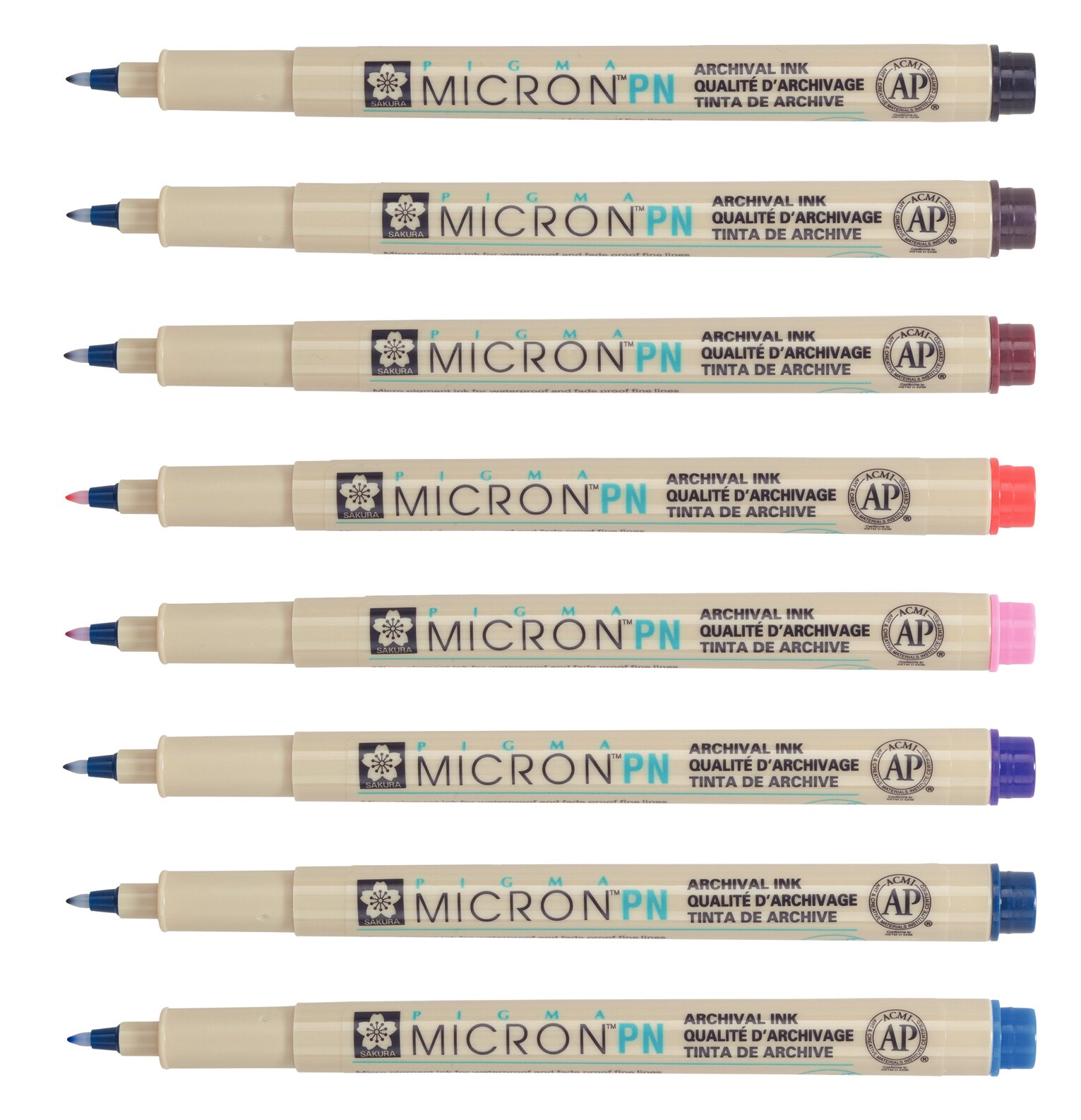 SAKURA Капиллярные ручки "Pigma Micron PN"